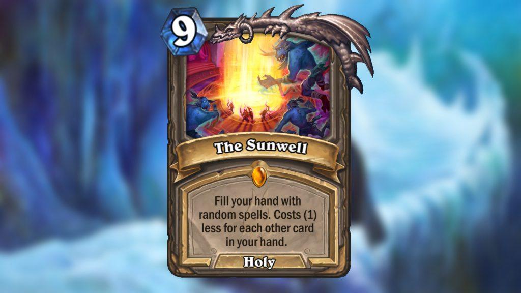 the sunwell hearthstone