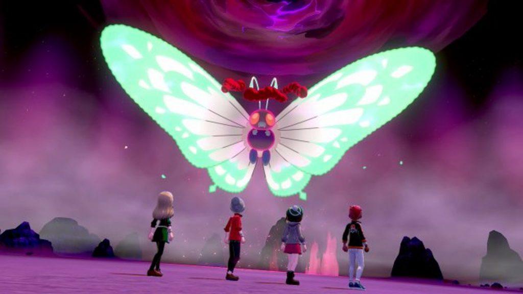 Pokemon Dynamax Battle to catch one