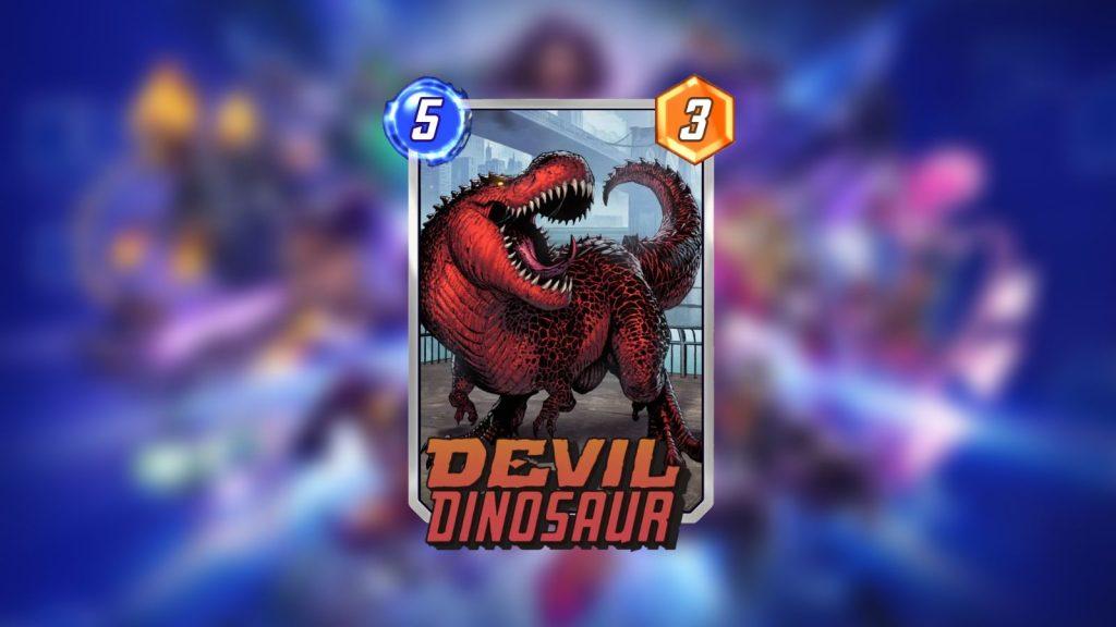 Marvel Snap Devil Dinosaur