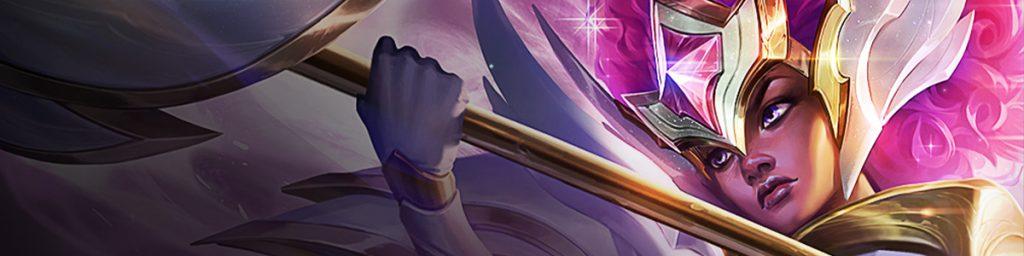 Rell splash art in TFT Set 8