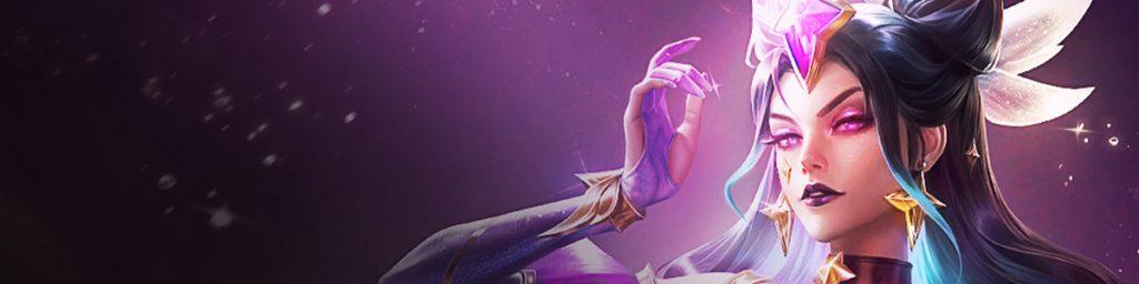 Syndra splash art in TFT Set 8