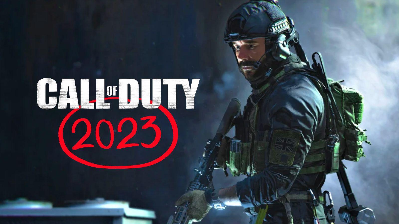 call of duty 2023