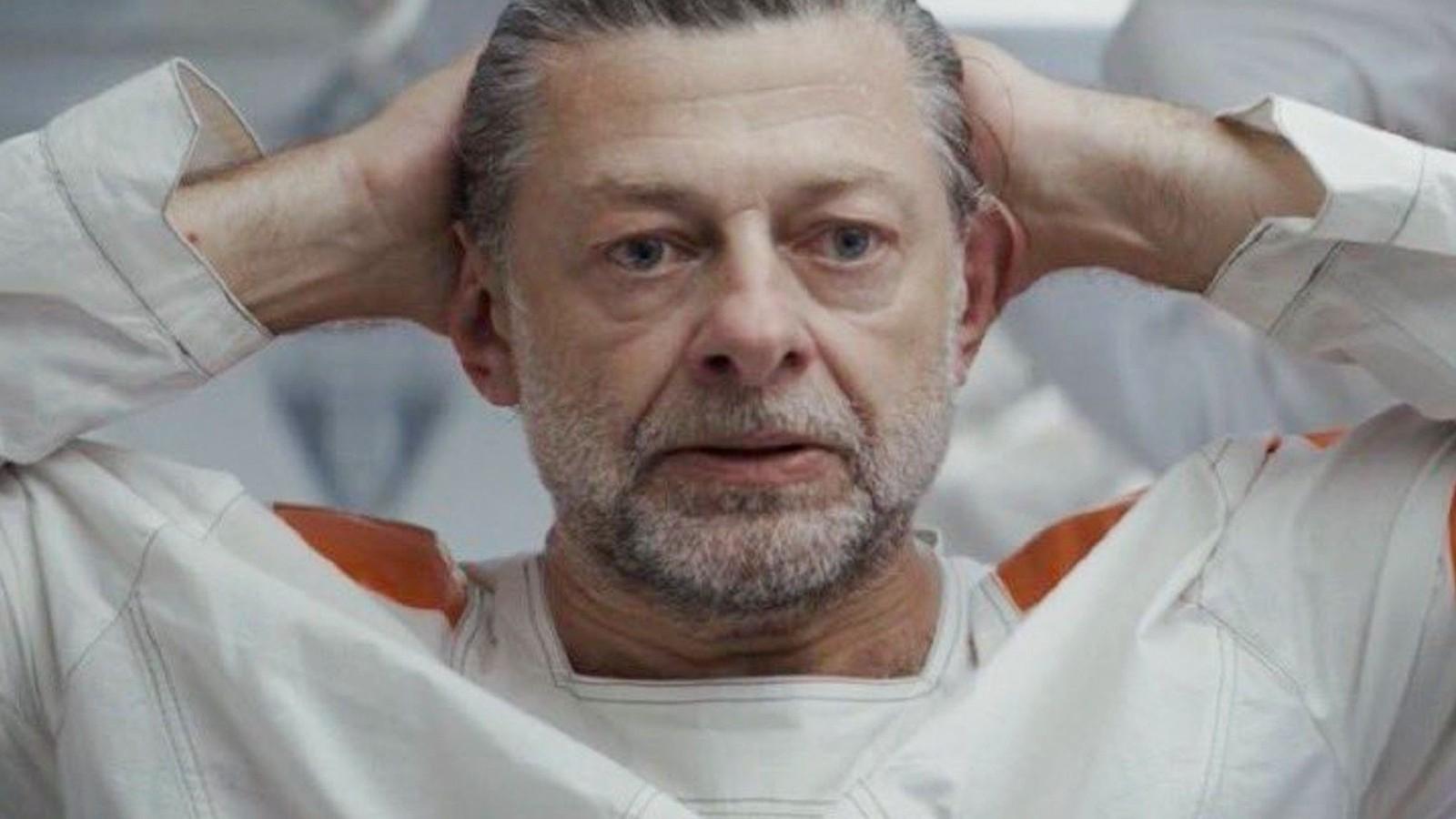 Andy Serkis as Kino Loy in Andor Episode 10