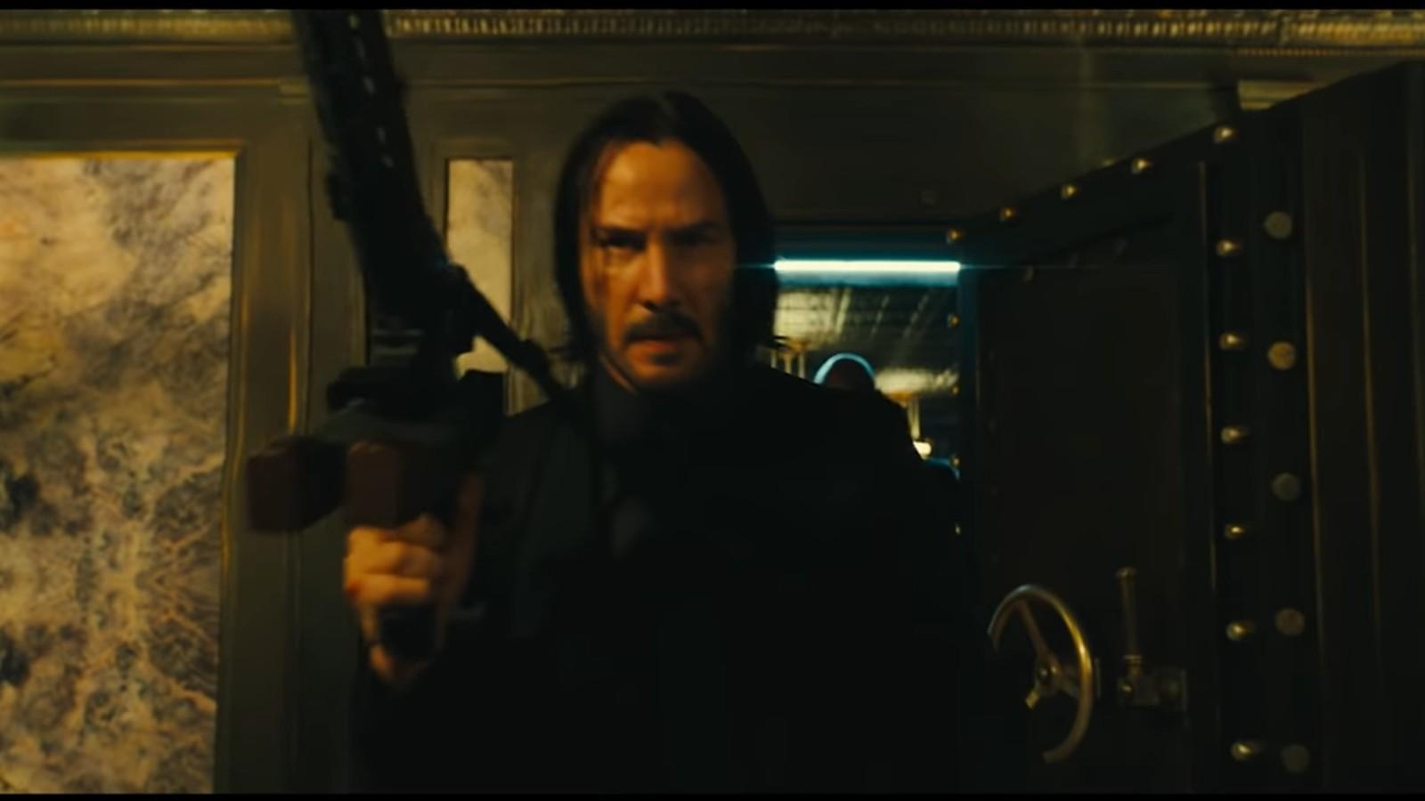 Keanu Reeves in John Wick Chapter 3 Parabellum