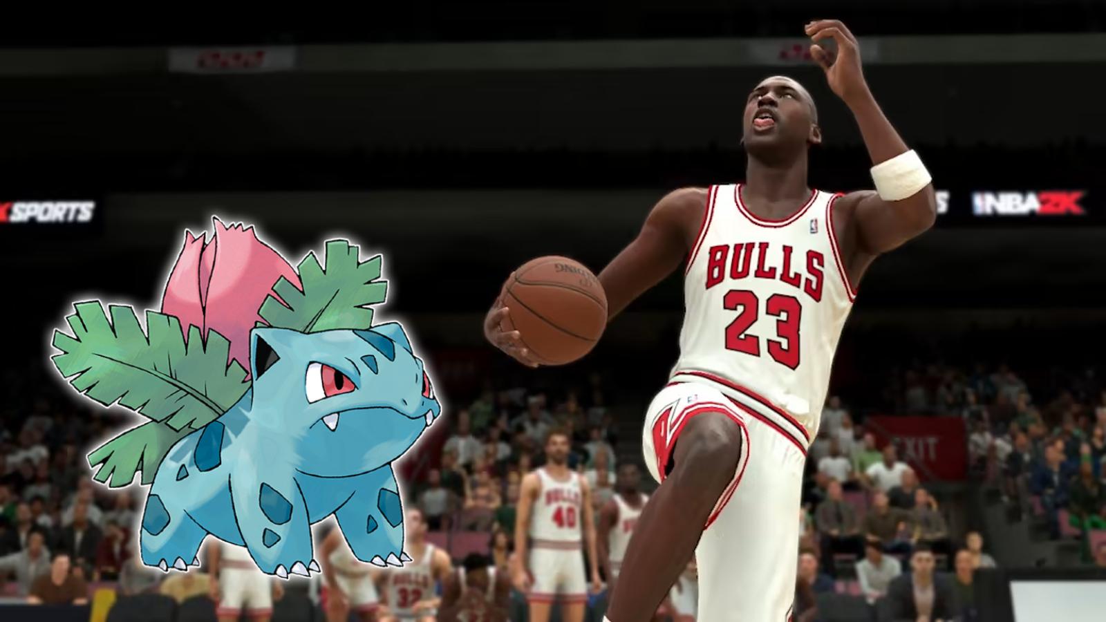 nba 2k23 Michael jordan ivysaur