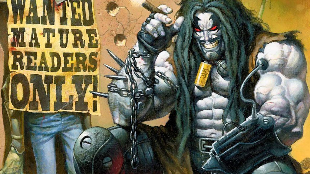 Lobo in the DC comics