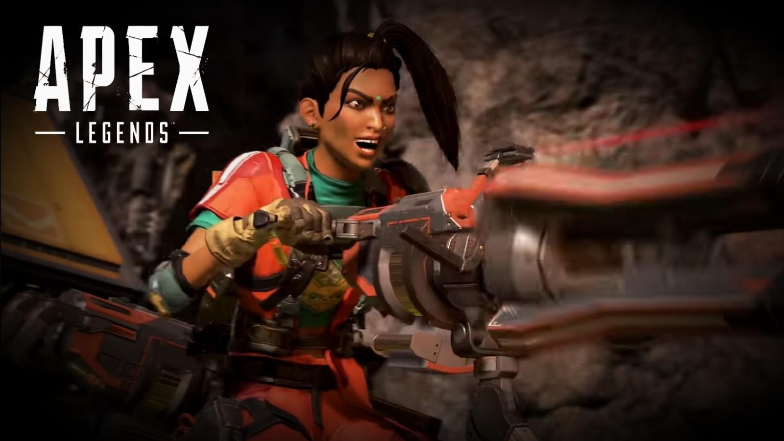 Apex Legends Rampart