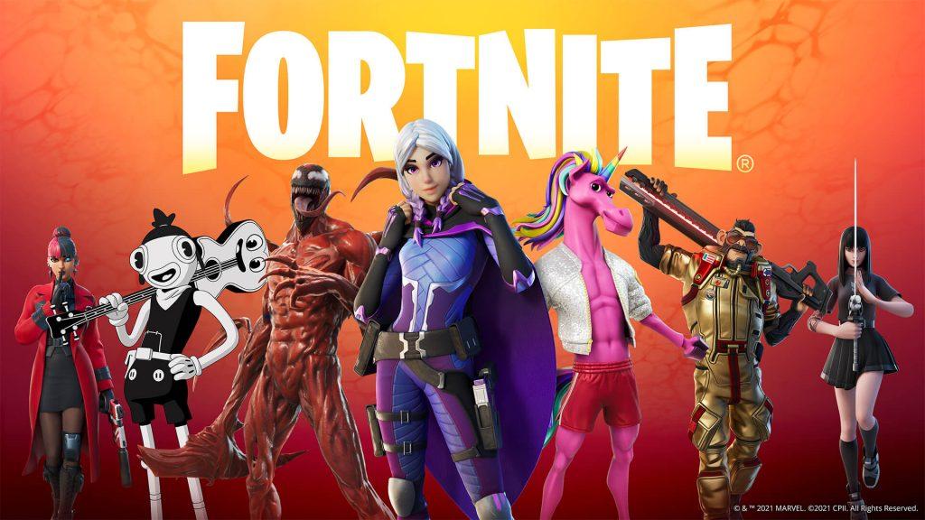 Fornite skins 