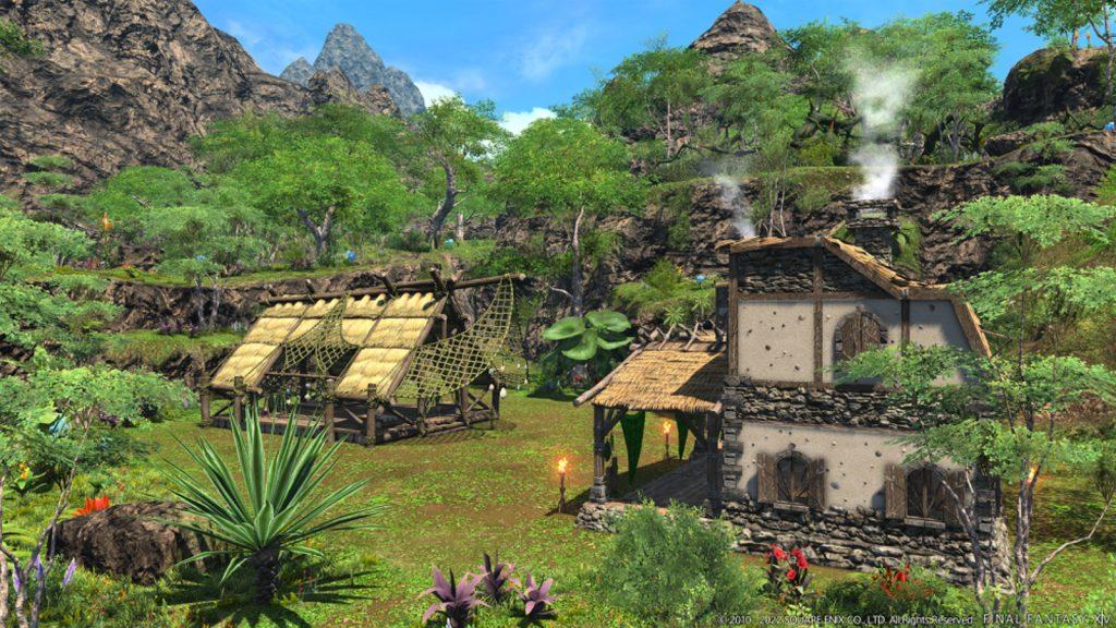 Island Sanctuary FFXIV