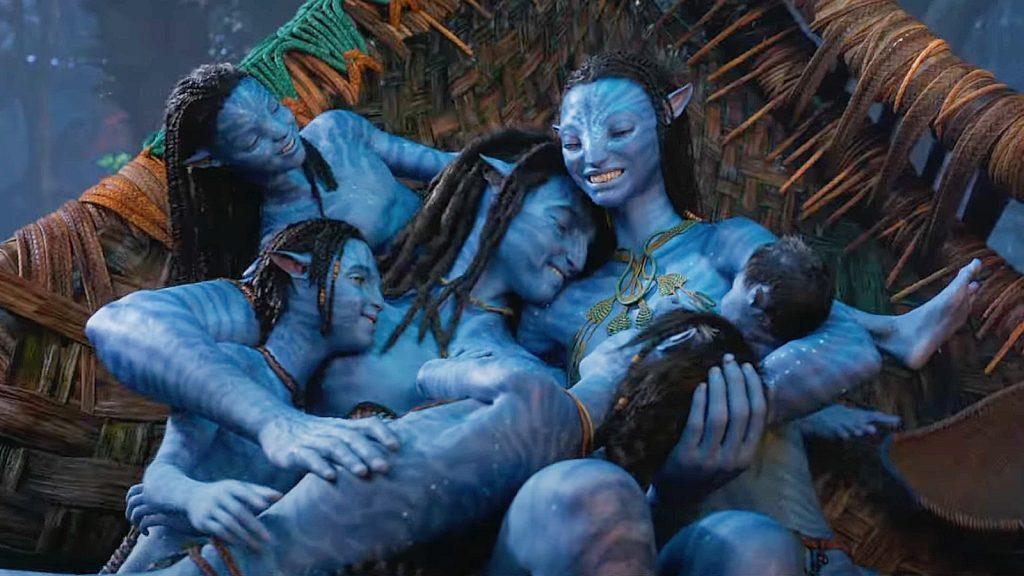 A still from Avatar 2