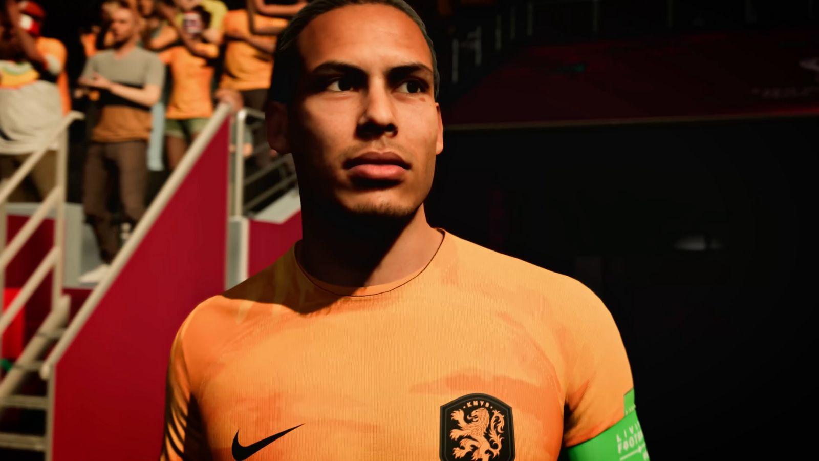 van dijk fifa 23