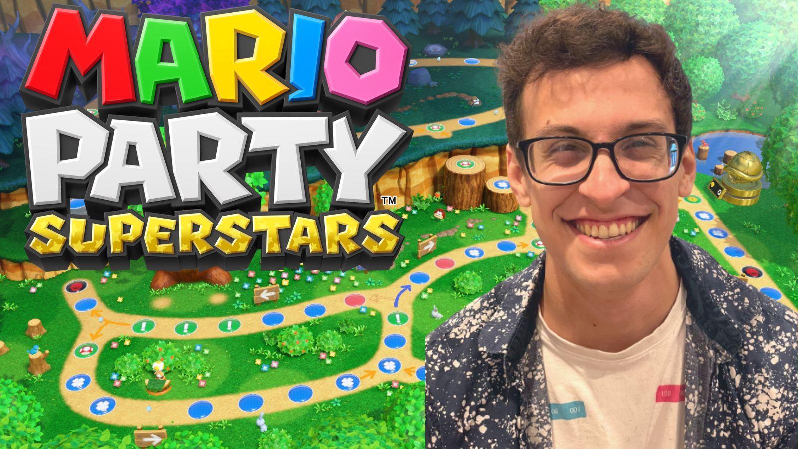 pointcrow mario party header