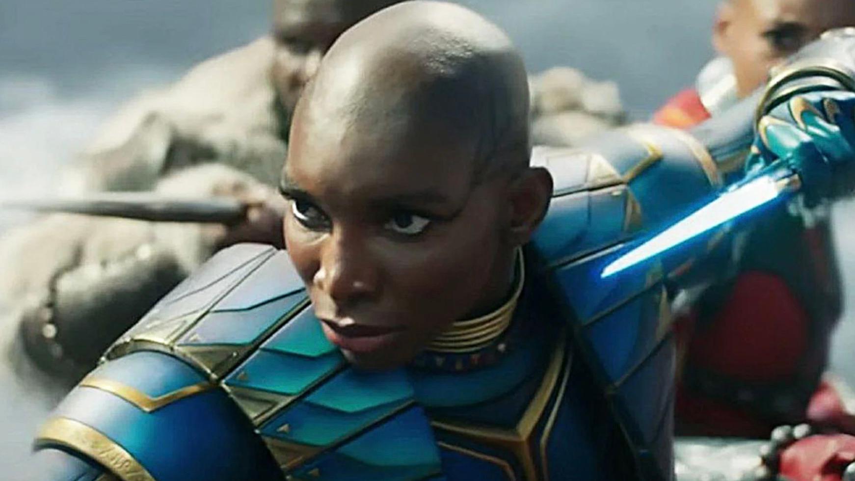 Michaela Coel in Black Panther 2.