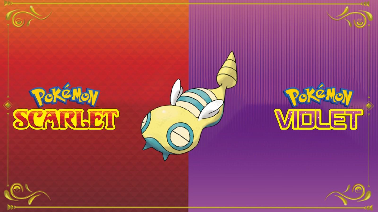 Pokemon Scarlet violet Dunsparce