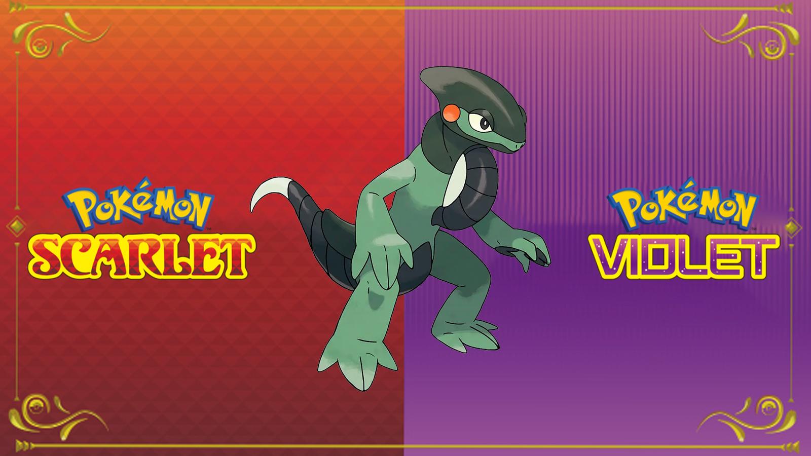 Cyclizar in Pokemon Scarlet and Violet