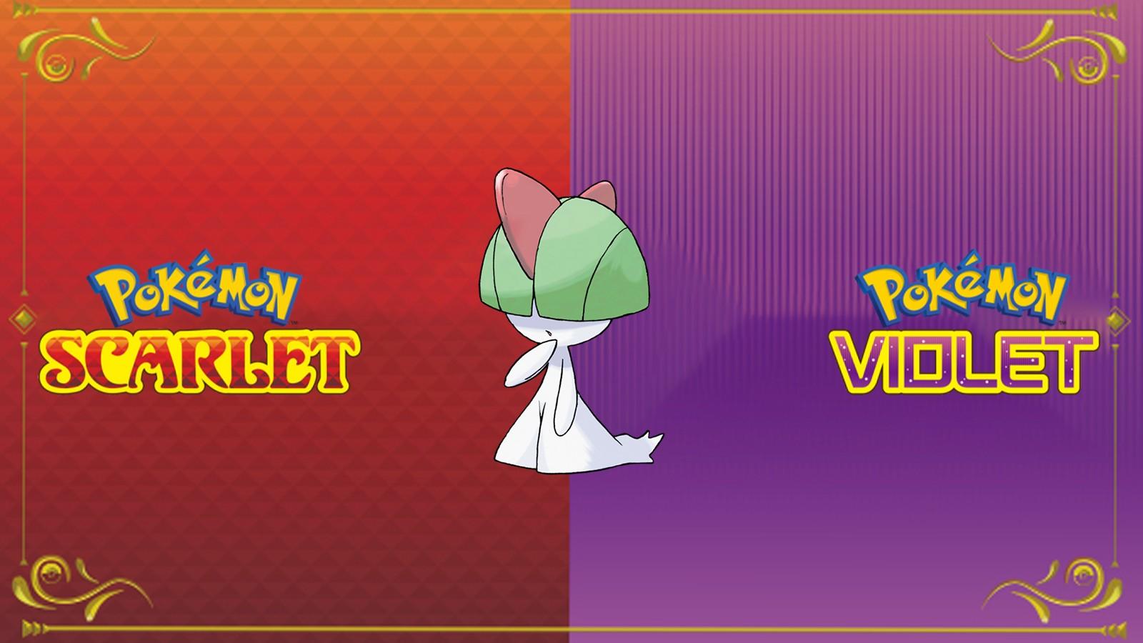 Pokemon Scarlet violet Ralts