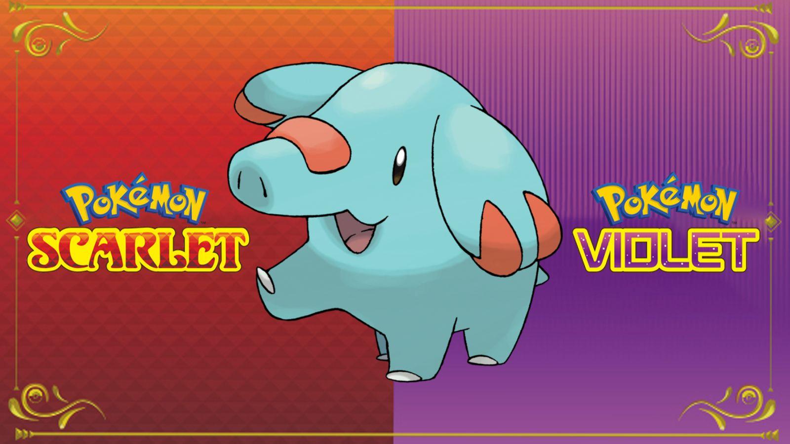 pokemon scarlet violet phanpy header