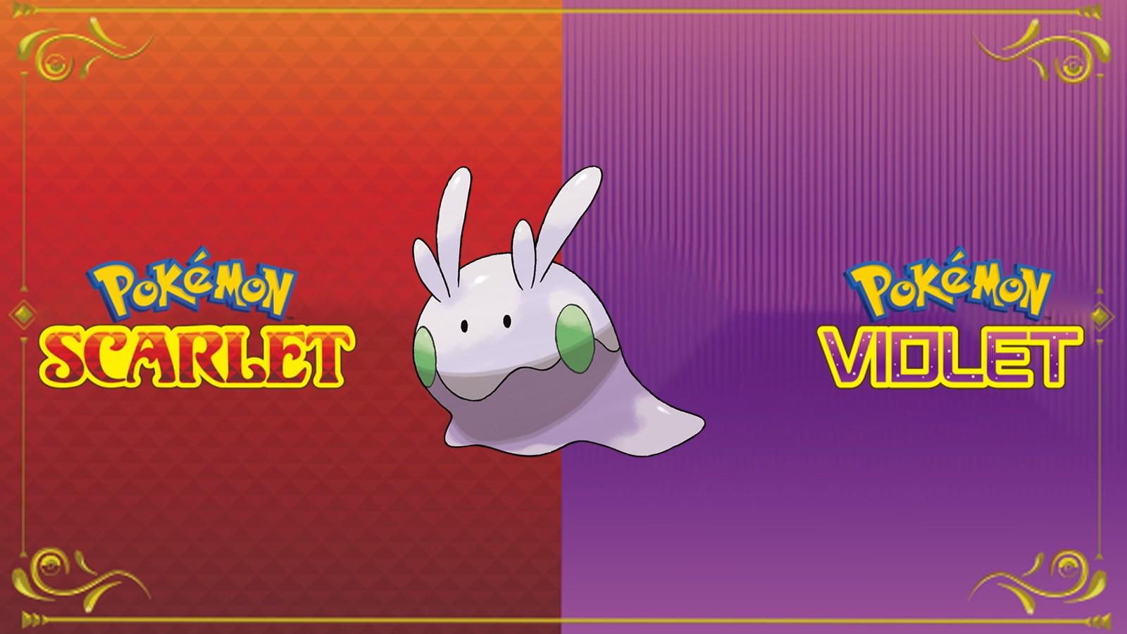 Pokemon Scarlet violet Goomy