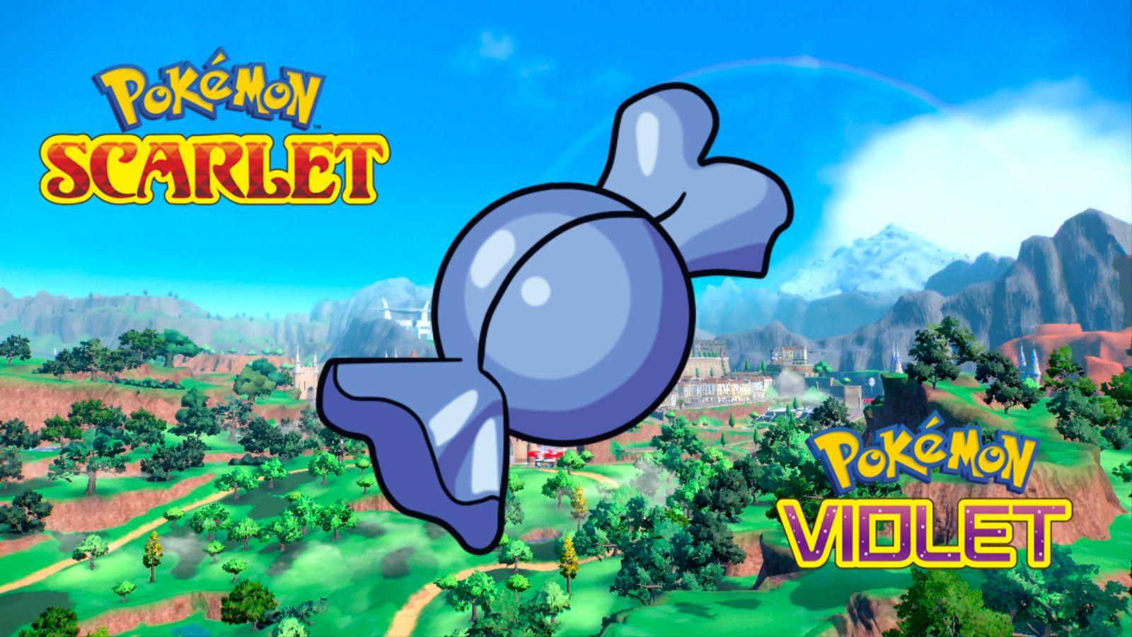 rare candy pokemon scarlet violet