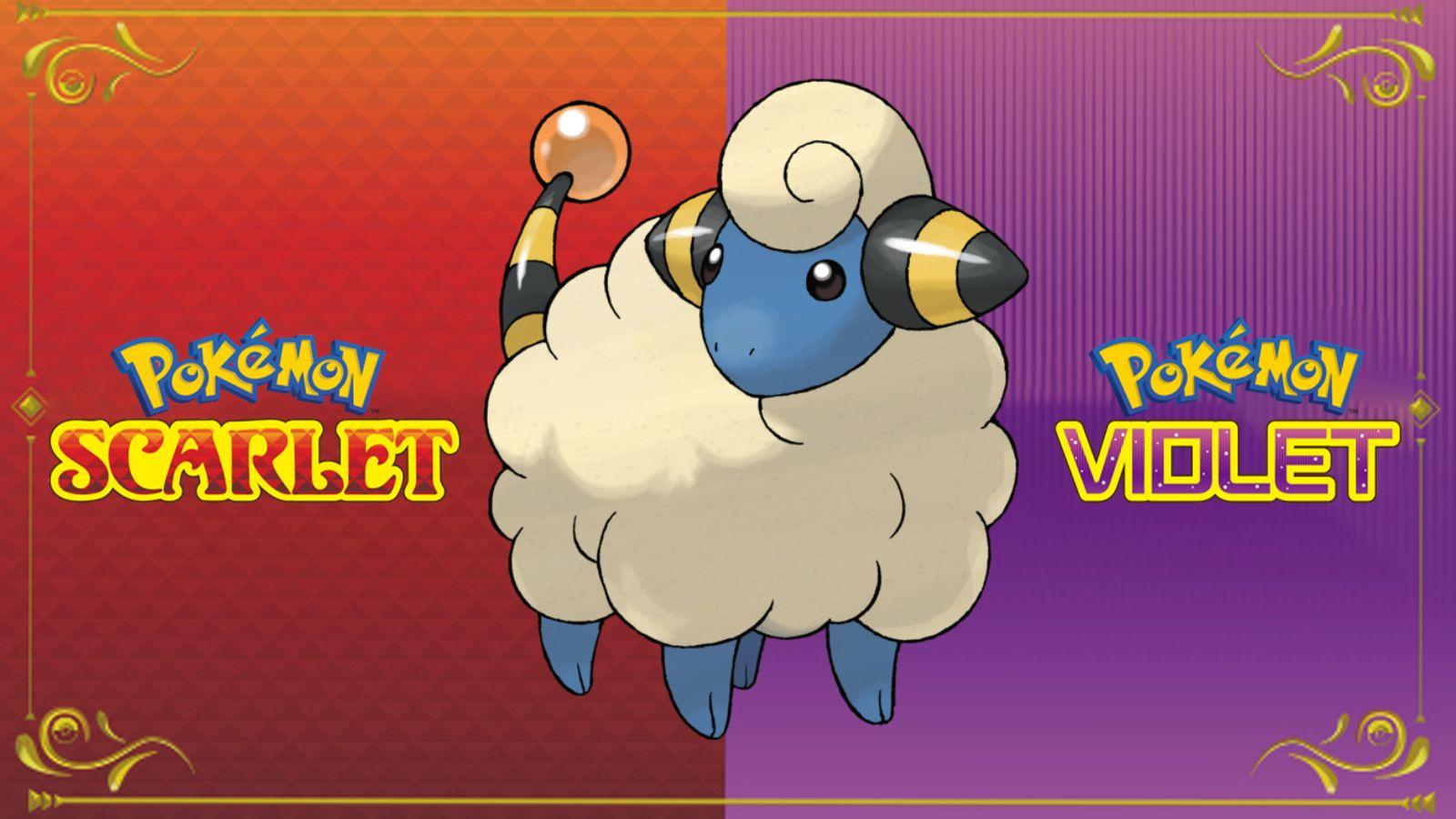 pokemon scarlet violet mareep