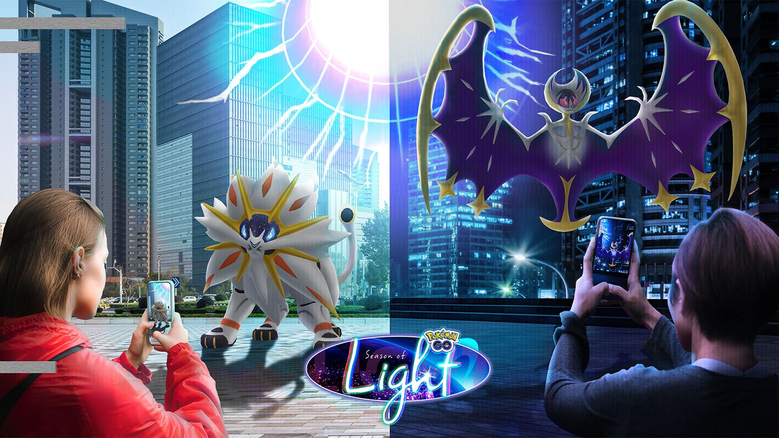 Pokemon Go Solgaleo Lunala Astral Eclipse