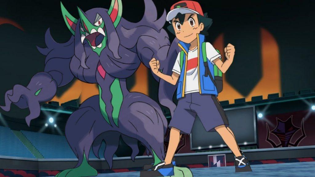 grimmsnarl pokemon anime