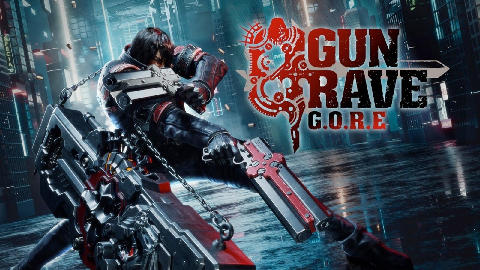 Gungrave Gore