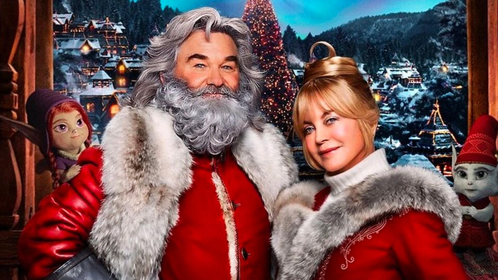 Kurt Russell and Goldie Hawn in The Christmas Chronicles 2