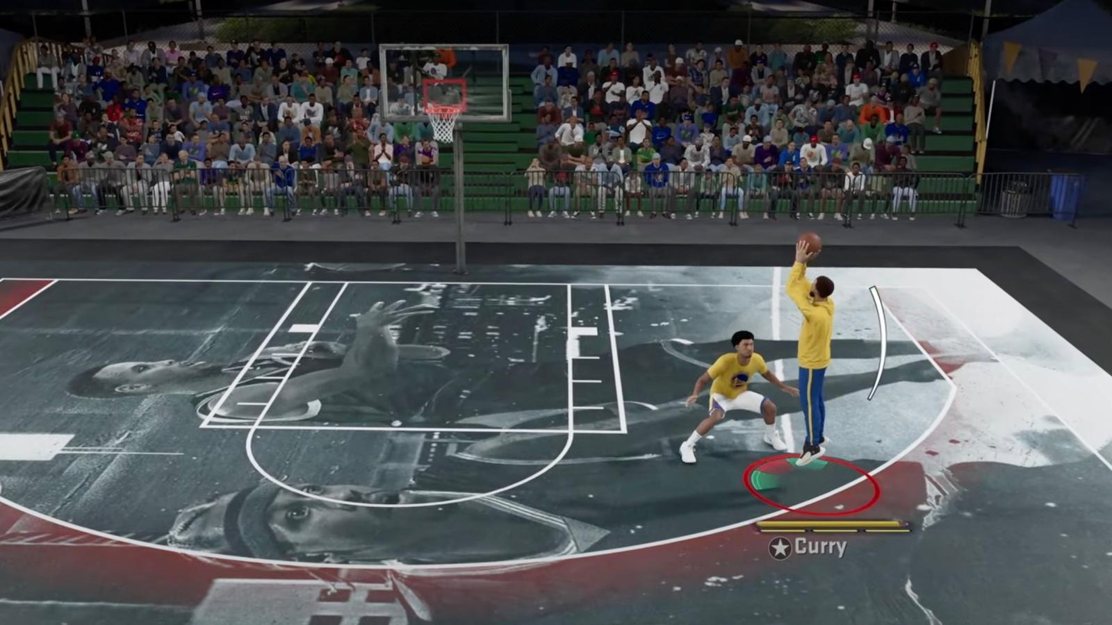 nba 2k23 shot meter