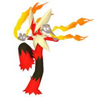 Mega Blaziken