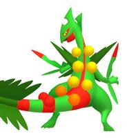 Mega Sceptile