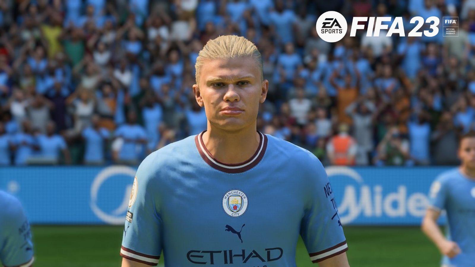 Erling haaland in FIFA 23