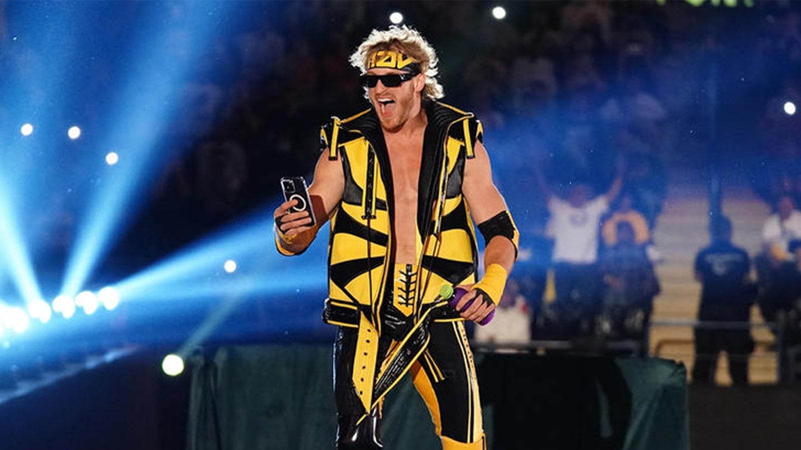 Logan Paul WWE header