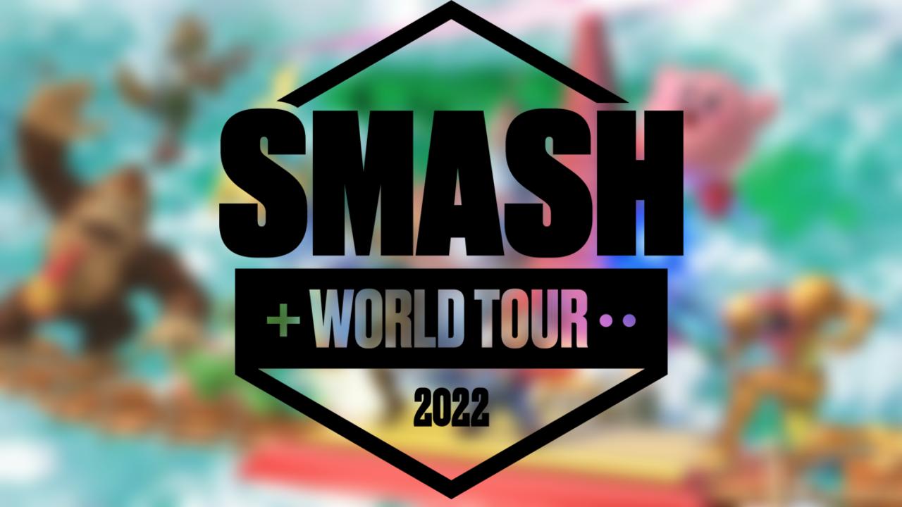 Smash World Tour 2022 has been canceled after Nintendo's partnership with Panda.