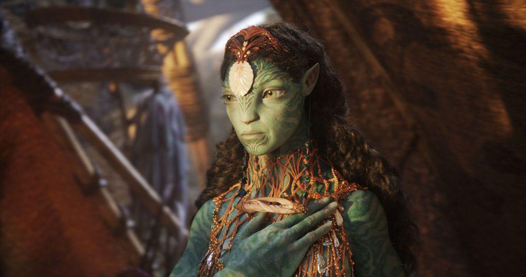 Kate Winslet as Ronal in Avatar 2