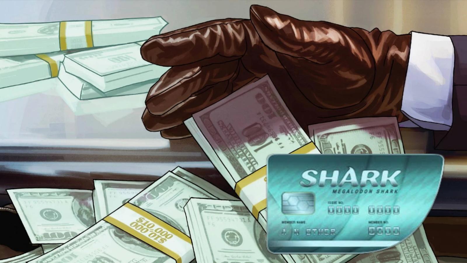 gta online shark cards