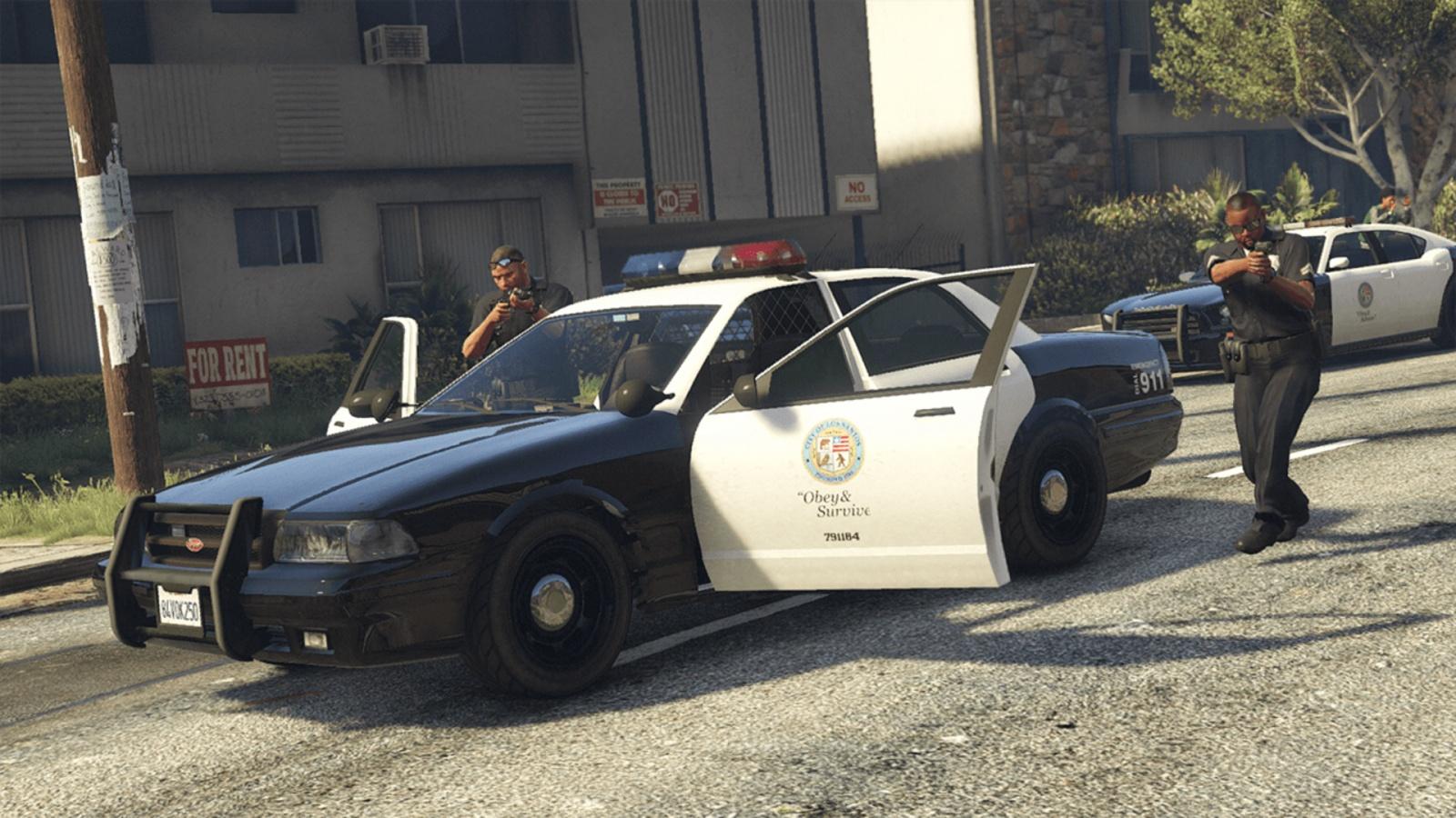 gta online police