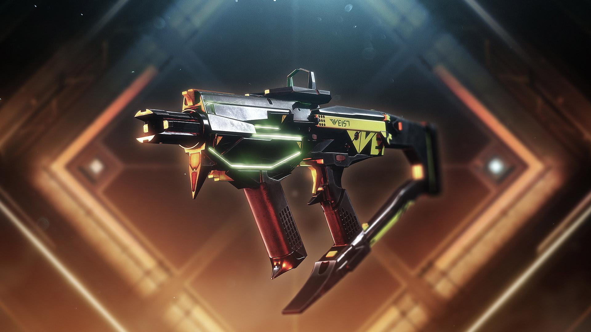 Destiny 2 The Manticore SMG exotic