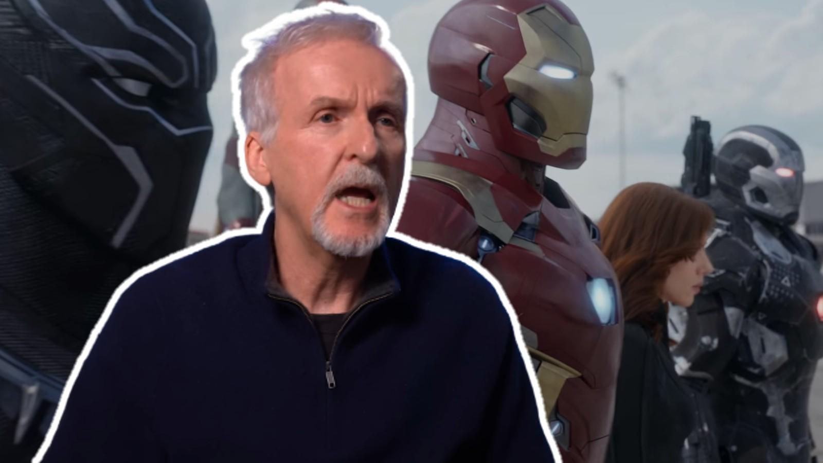 James Cameron Marvel