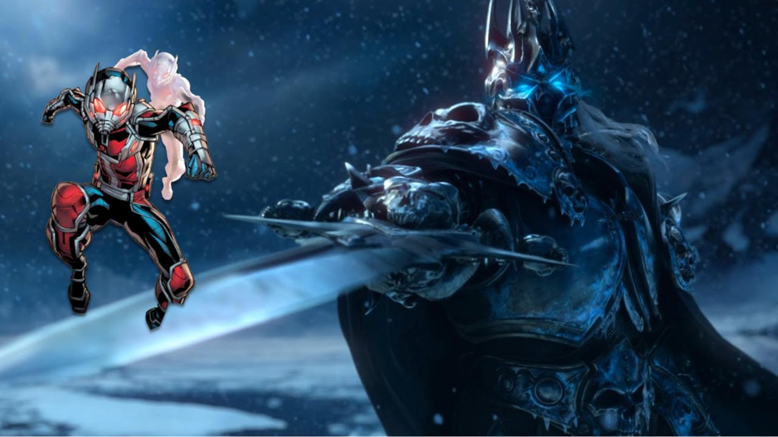 lich king ant man