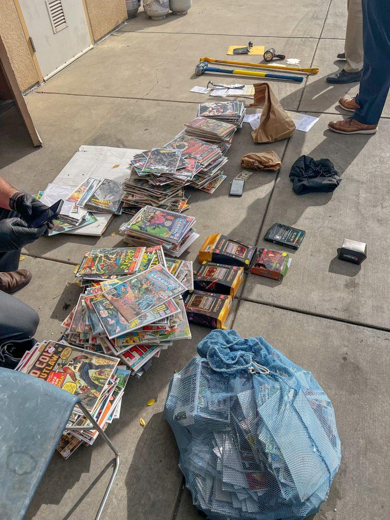 police find stolen magic cards