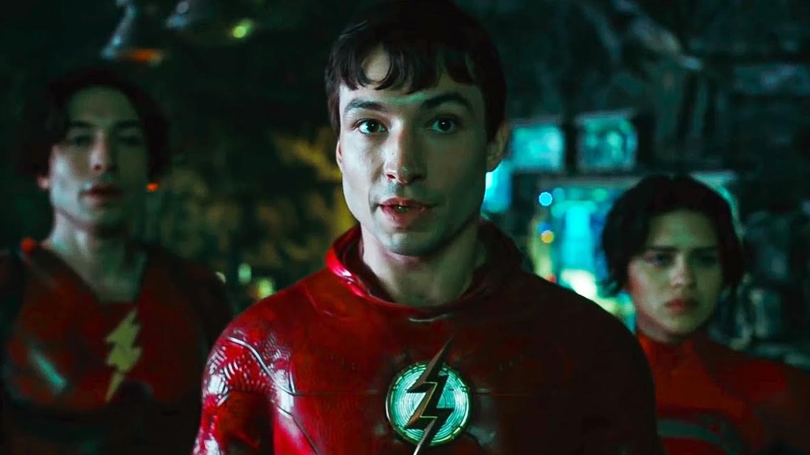 Ezra Miller as The Flash