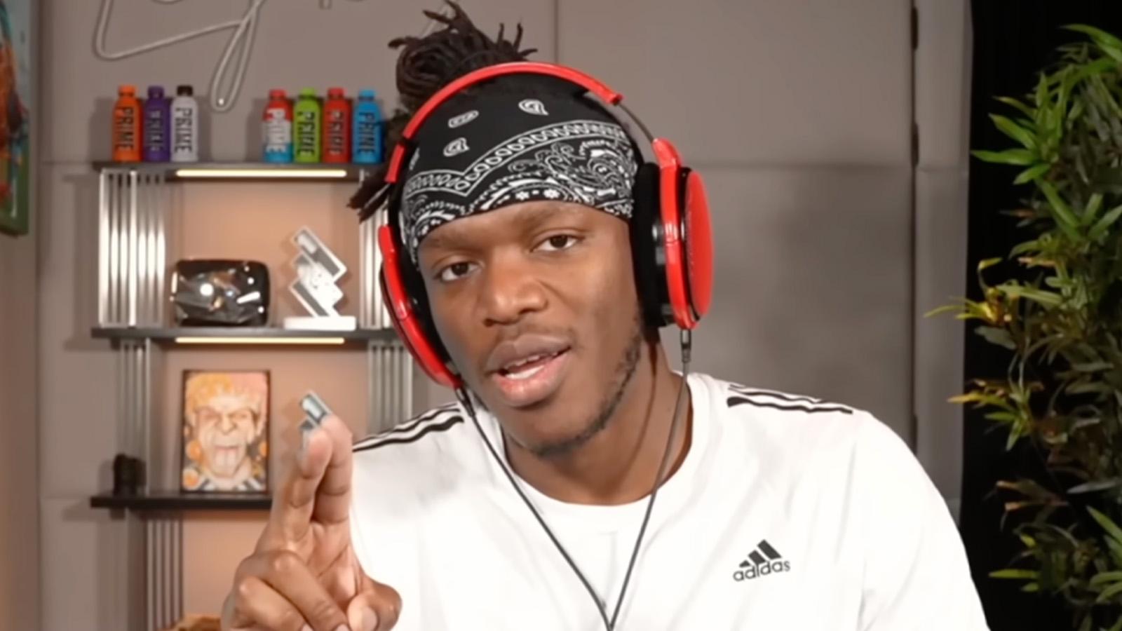 KSI screengrab from YouTube