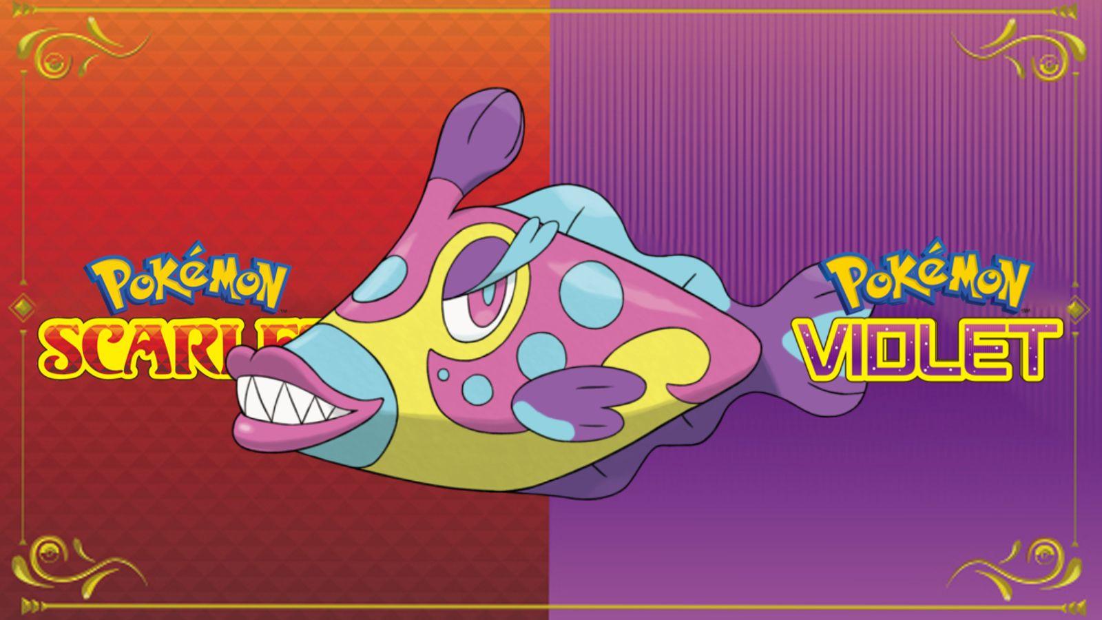 pokemon scarlet violet bruxish header