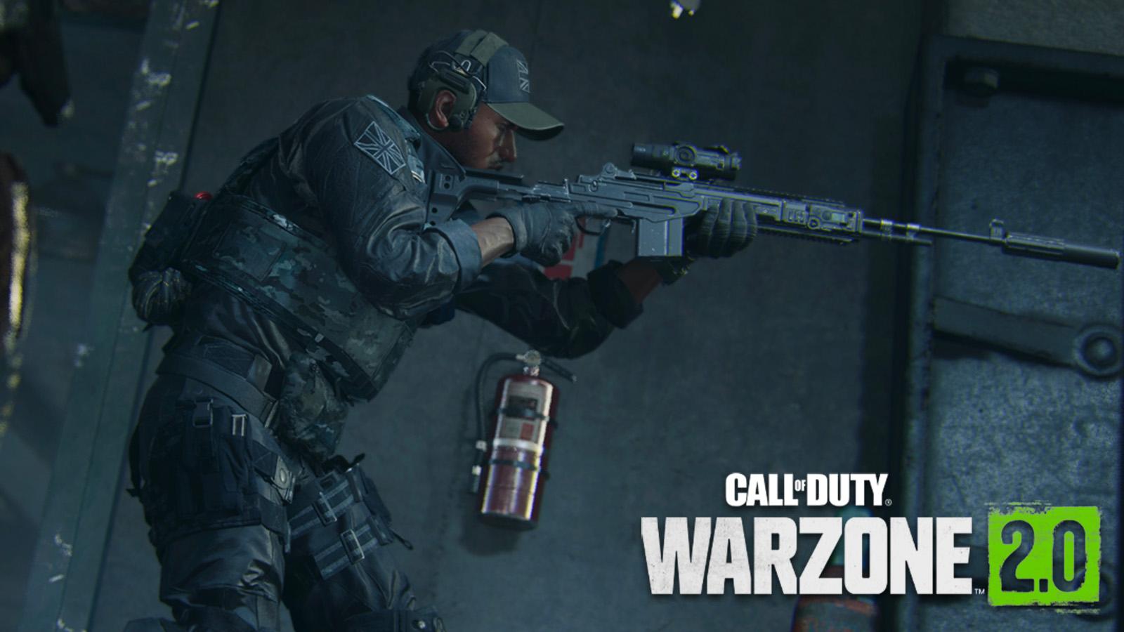 Gaz in Warzone 2 and MW2