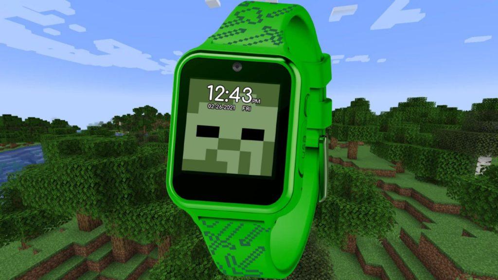 Minecraft watch toys for kids