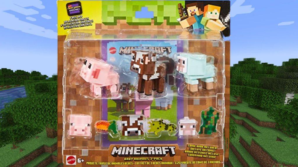 Minecraft baby animals action figures