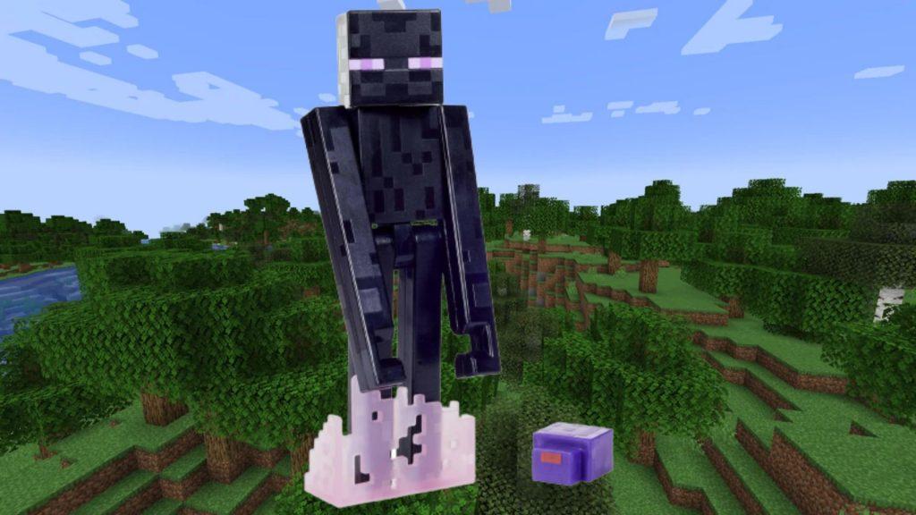 Minecraft Enderman action figure