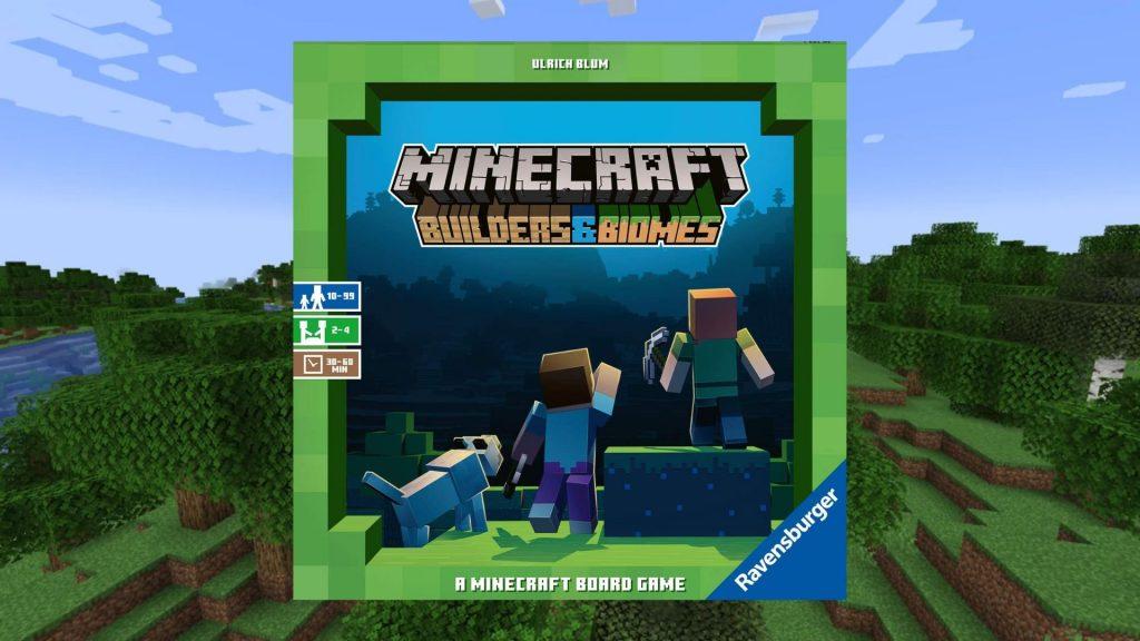 Minecraft board game toys for kids