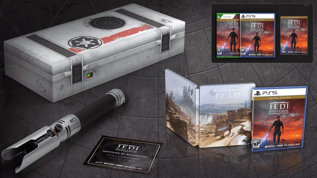 jedi survivor collector's edition